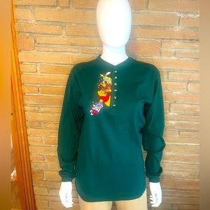 Vintage Disney Winnie The Pooh Long Sleeve